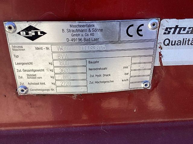 Strautmann BVW