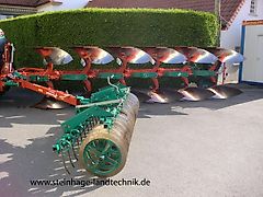 Kverneland Volldrehpflug EG 100/300 6-furchig / automat. Steinsicherung / Packomat