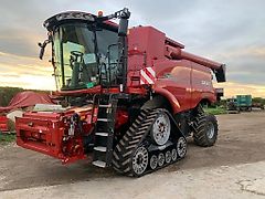 Case IH 7250 mit Flexschneidwerk Soja 9m 4 WD (allrad)3,49M Aussenbreite