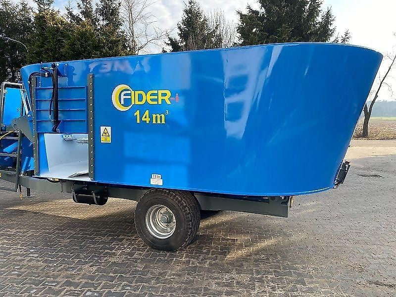 Zamet Futtermischwagen / Feed mixer / Melangeuse / Carro miscelatore / Кормораздатчик / Wóz paszowy 14 m3