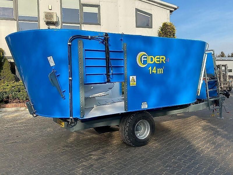 Zamet Futtermischwagen / Feed mixer / Melangeuse / Carro miscelatore / Кормораздатчик / Wóz paszowy 14 m3