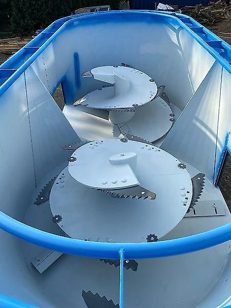 Zamet Futtermischwagen / Feed mixer / Melangeuse / Carro miscelatore / Кормораздатчик / Wóz paszowy 14 m3