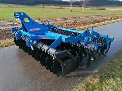 Agripol Blue Power 300 Scheibenegge Kurzscheibenegge 3m