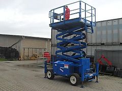 Upright X33RT Scherenbühne