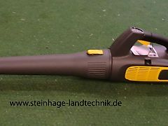 Stiga Laubbläser SAB 700 AE Kit inkl. Akku und Schnellladegerät