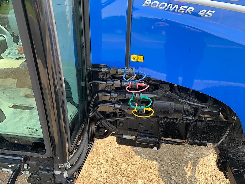 New Holland Agriculture NEW New Holland Boomer Tractor 45 For Sale