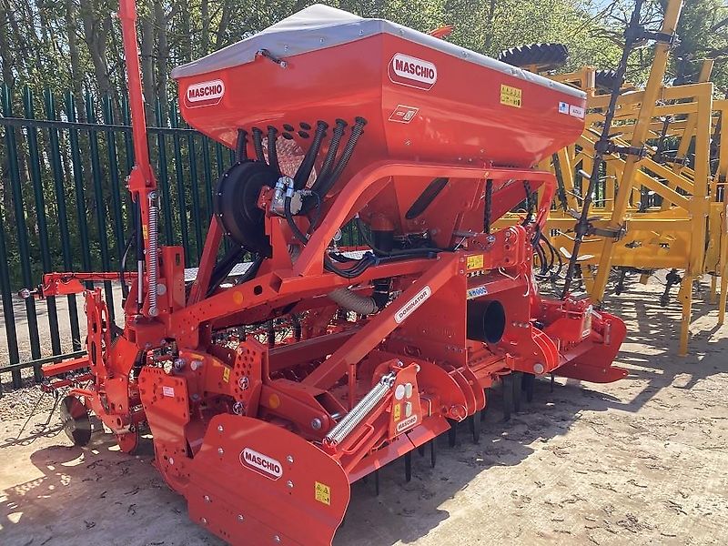 Maschio Alitalia 3m c/w DMR Power Harrow