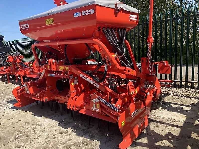 Maschio Alitalia 3m c/w DMR Power Harrow