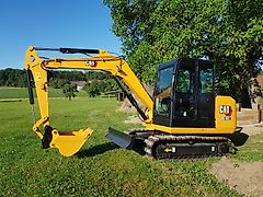 Caterpillar Minibagger 305.5E2