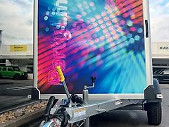 Humbaur HK 132513-15P Kofferanhänger Partyliner. NEU