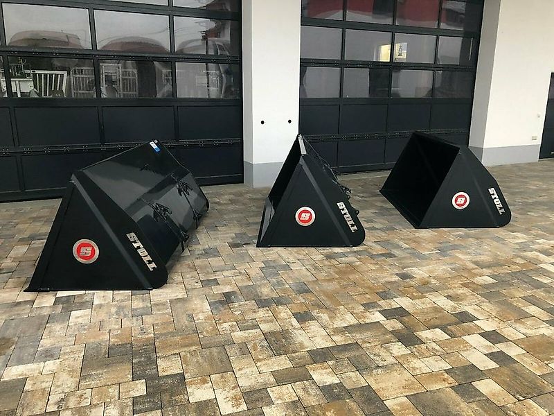 Stoll Schaufel Robust M 2,05 m Palettengabel Frontladerschaufel