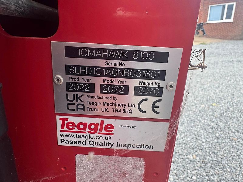 Teagle NEW Teagle Tomahawk 8100 For Sale