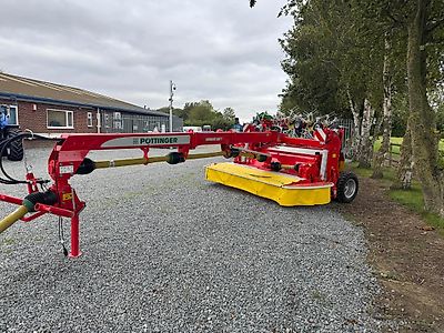 Pöttinger NEW Pottinger Novacat 3007 T ED Mower Conditioner For Sale