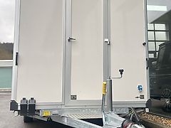 Humbaur HVK 133722 - 24 PF 30 Verkaufsanhänger NEU 1,3t
