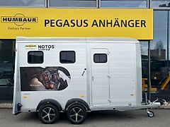 Humbaur Notos Xtra UP 2-Pferdeanhänger 2,7t. SK DS