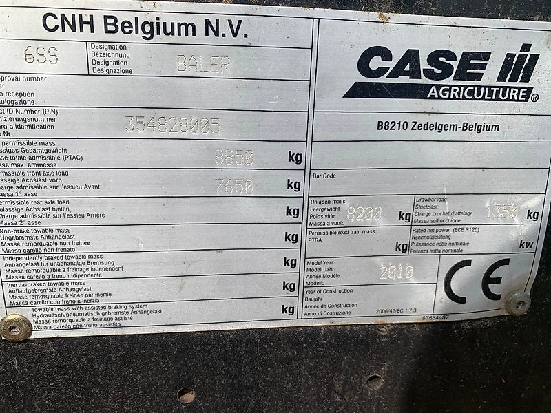 Case IH DUE IN: Case LB433 Square Baler For Sale