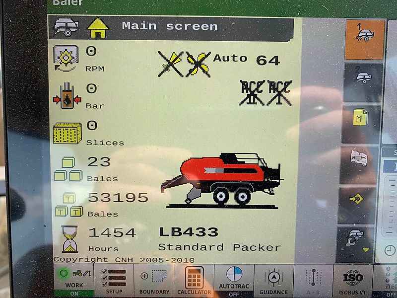 Case IH DUE IN: Case LB433 Square Baler For Sale