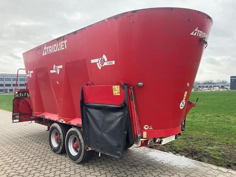 Trioliet SOLOMIX 3 3000 VLH-B-T
