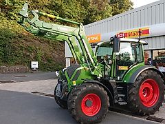 Fendt 314 Vario Profi+ mit RTK-Spurführung