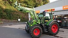 Fendt 314 Vario Profi+ mit RTK-Spurführung
