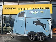 Humbaur Pegasus Style 2-Pferdeanhänger 2,4t Neu Vollpoly