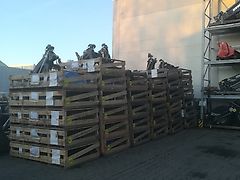 Stoll Stoll Anbaukonsole zum Fendt Vario 516 Profi Plus usw.1100 mm breit