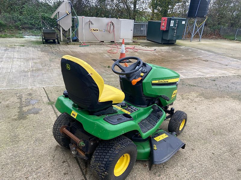John Deere X370