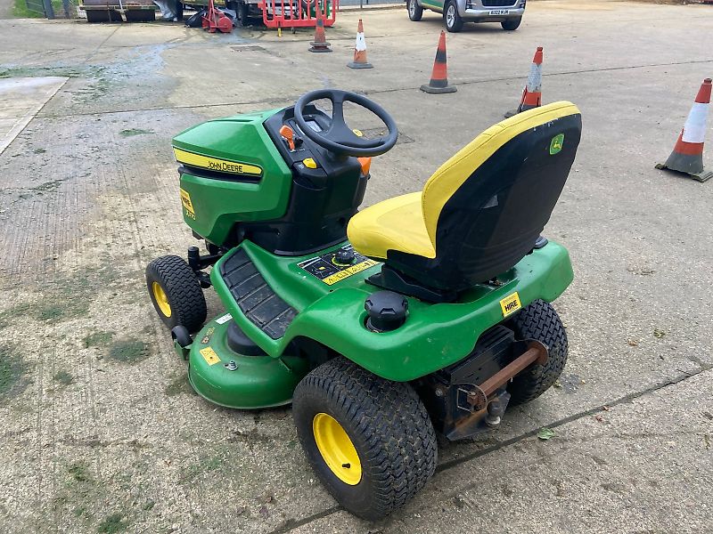 John Deere X370