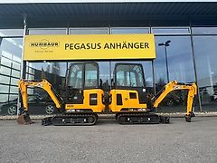 JCB 16 C-1 Kettenbagger VORFÜHRFAHRZEUG Minibagger