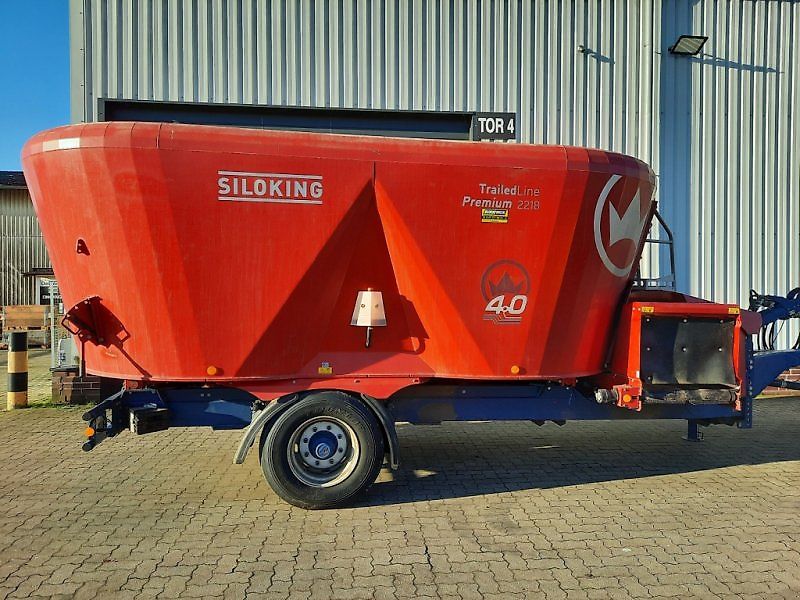 Siloking TrailedLine Premium 2218 18m³ *guter Zustand*