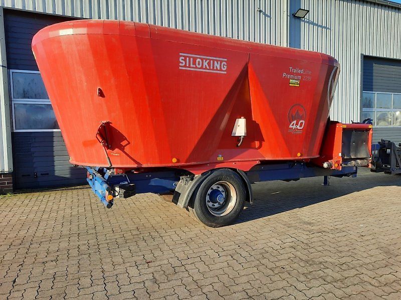 Siloking TrailedLine Premium 2218 18m³ *guter Zustand*