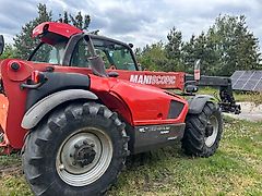 Manitou Ładowarka Manitou 735-120 Mały Oryginlany Przebieg 4600mth Micheliny S