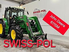 John Deere 6115 M