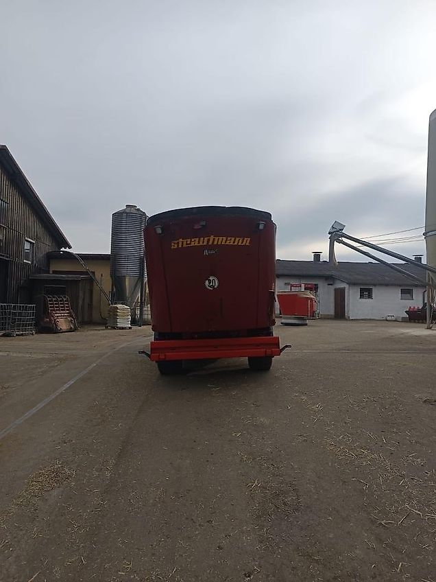 Strautmann Futtermischwagen Selbstfahrer