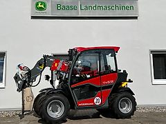 Weidemann T4512 EURO-Aufnahme + Breitreifen