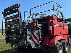 Massey Ferguson Używana prasoowijarka Massey Ferguson 187, 2007