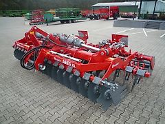 Unia Ares XL, 4,50 m, 560 mm Scheiben, Rohrstabwalze 600 mm, NEU