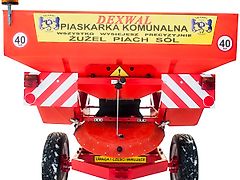 VEMAC Dexwal PSK1200 Streuer Salzstreuer Sand Sole Winterdienst Anhänger NEU