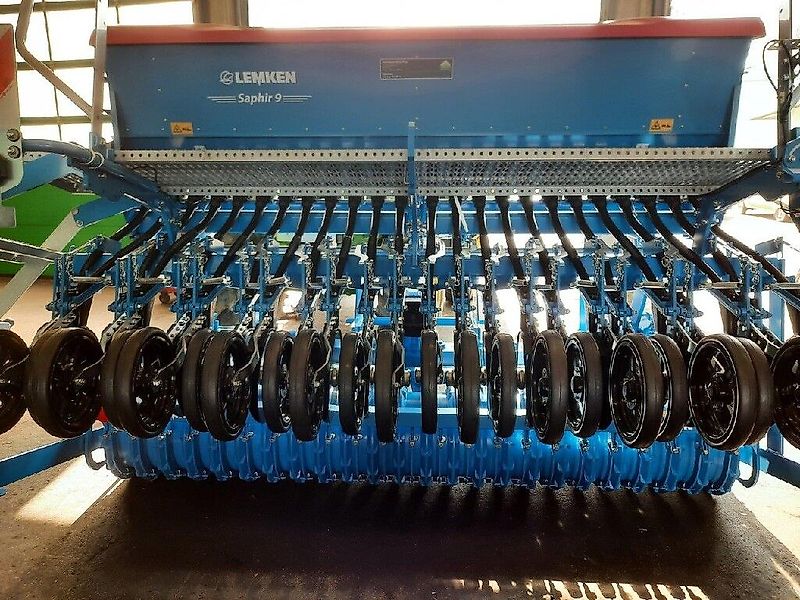 Lemken Zirkon 8 &amp; Saphir 9