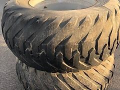 SUNDRIES 2 X 600 FLOATATION TYRES