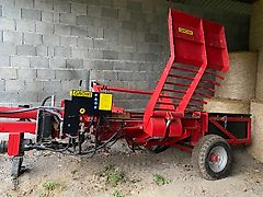 GROWI Growi Waagrecht Schichtholzspalter GSW 40 RF - ZW 3P