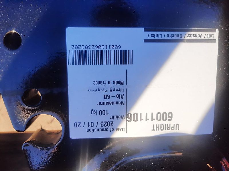 Quicke Aanbouwconsole Kubota M7 series