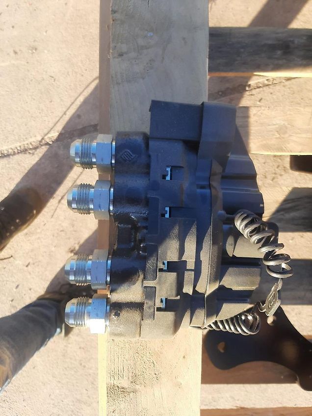 Quicke Aanbouwconsole Kubota M7 series