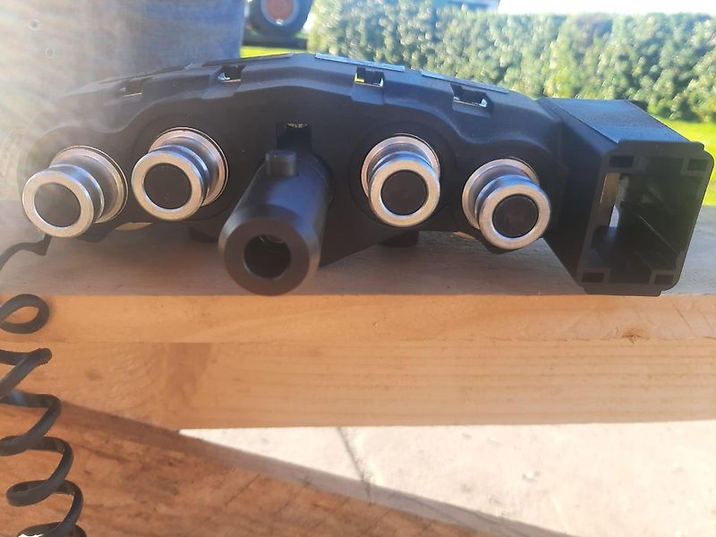 Quicke Aanbouwconsole Kubota M7 series