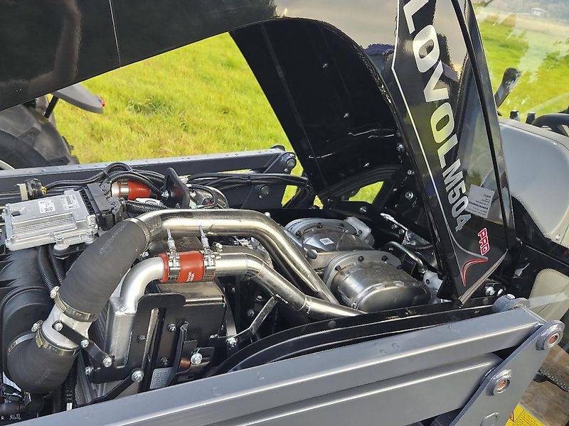 LOVOL M504 Pro 4 Zylinder Frontlader BlackEdition 4x4