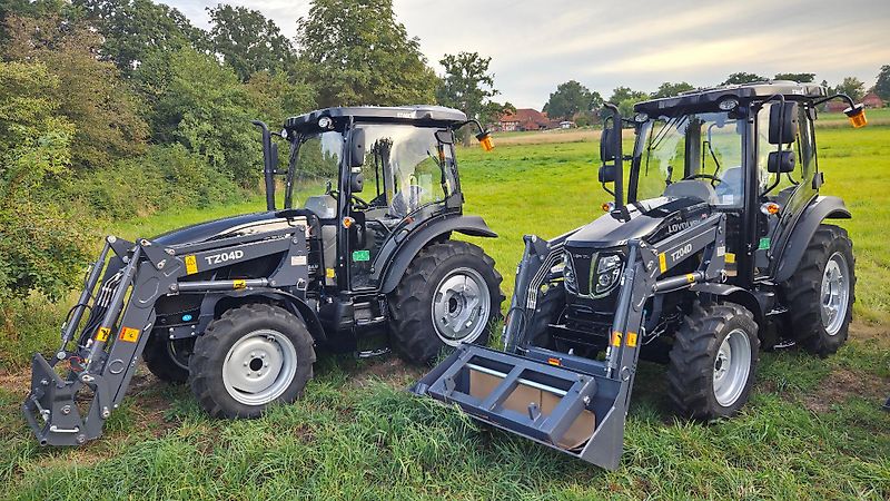 LOVOL M504 Pro 4 Zylinder Frontlader BlackEdition 4x4