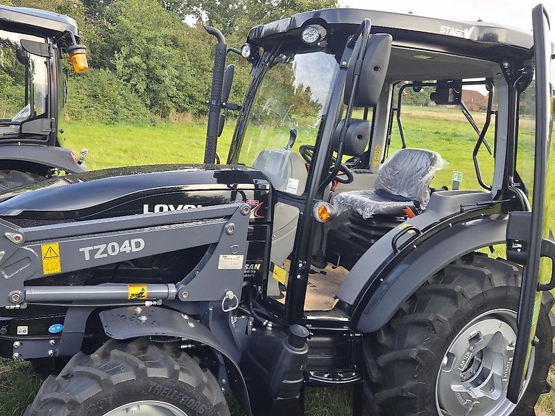 LOVOL M504 Pro 4 Zylinder Frontlader BlackEdition 4x4