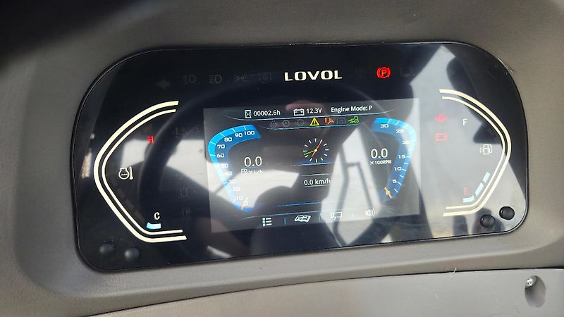 LOVOL M504 Pro 4 Zylinder Frontlader BlackEdition 4x4