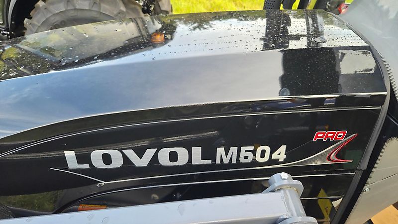 LOVOL M504 Pro 4 Zylinder Frontlader BlackEdition 4x4