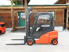 Linde h20d-01 triplex 5,47 meter